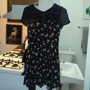 🍓🍓🍓🍓SOLD floral  soft grunge babydoll dress